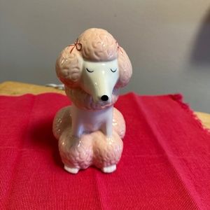 Pink Poodle Lamp